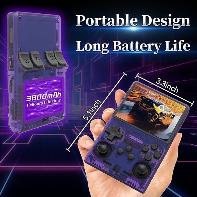 Handheld Game Console